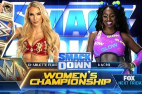 Charlotte Flair Naomi WWE SmackDown