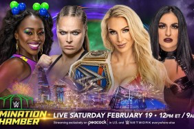 Charlotte Flair Sonya Deville Ronda Rousey Naomi WWE Elimination Chamber