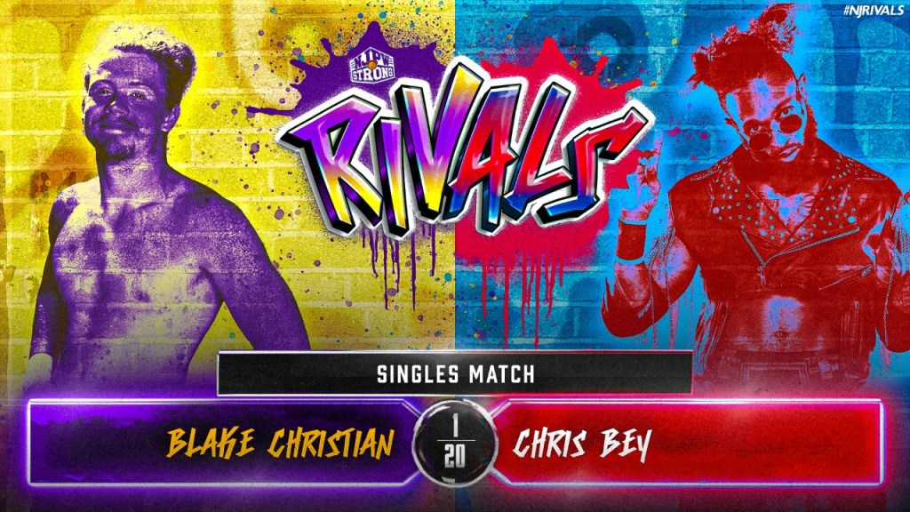 Chris Bey Blake Christian NJPW STRONG Rivals