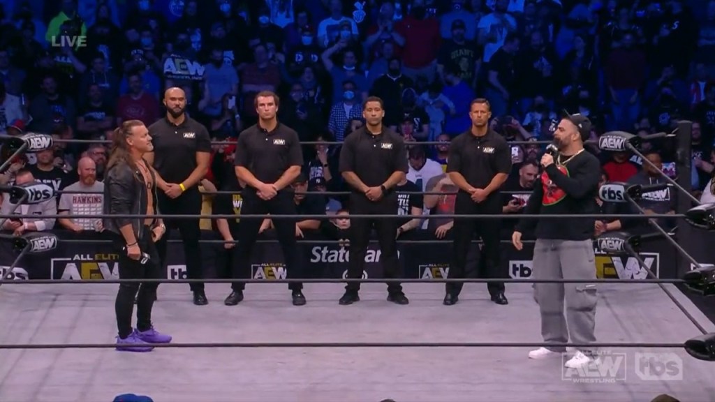 Chris Jericho Eddie Kingston AEW Dynamite
