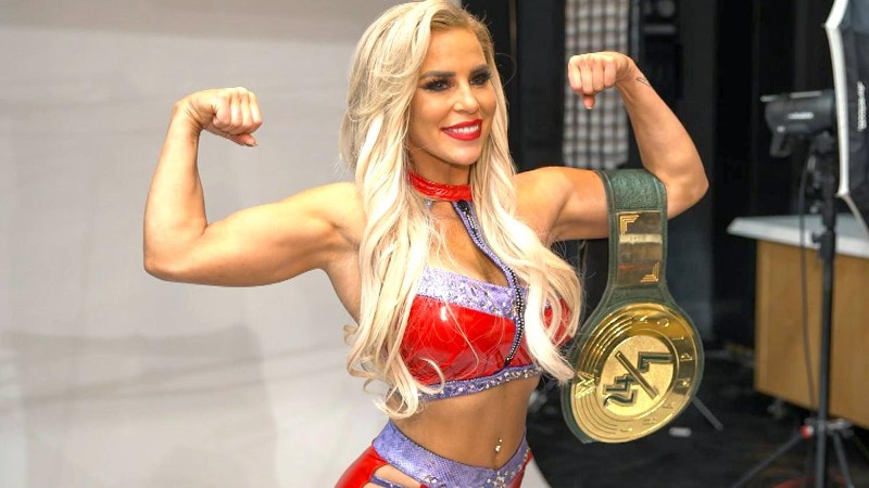 800px x 450px - Dana Brooke Responds To Seth Rollins' Dig At Her On WWE RAW