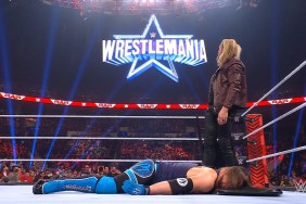 Edge AJ Styles WWE RAW