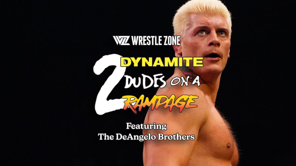 AEW 2 Dynamite Dudes Cody Rhodes