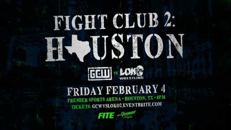 GCW Fight Club 2 Houston