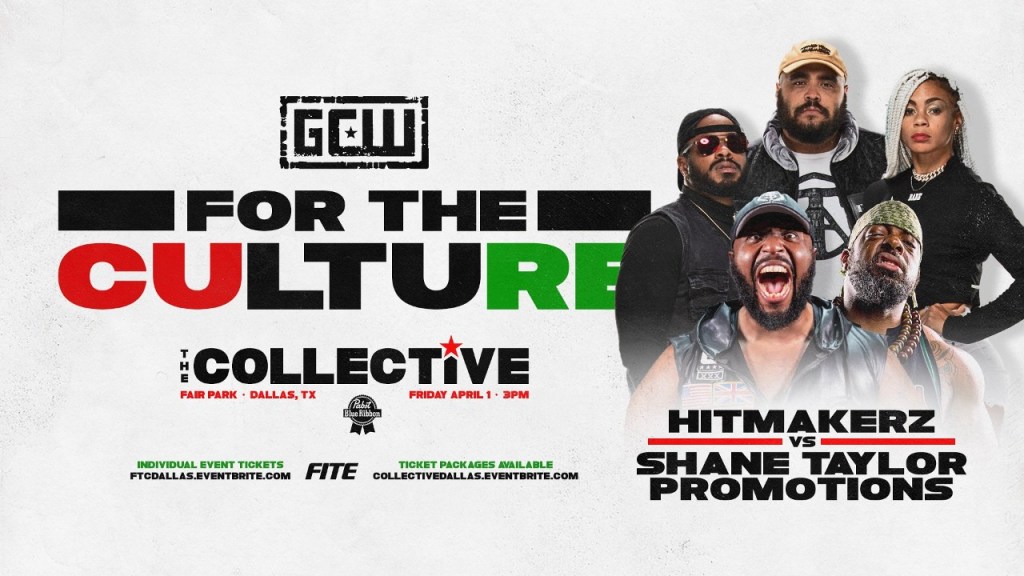 GCW For The Culture HitMakerz Shane Taylor Promotions