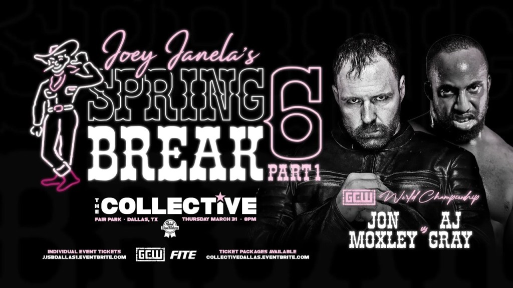 GCW Jon Moxley AJ Gray Spring Break 6