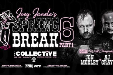 GCW Jon Moxley AJ Gray Spring Break 6