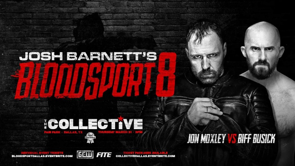GCW Josh Barnett's Bloodsport 8 Jon Moxley Biff Busick