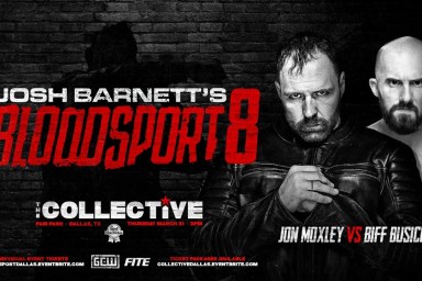 GCW Josh Barnett's Bloodsport 8 Jon Moxley Biff Busick