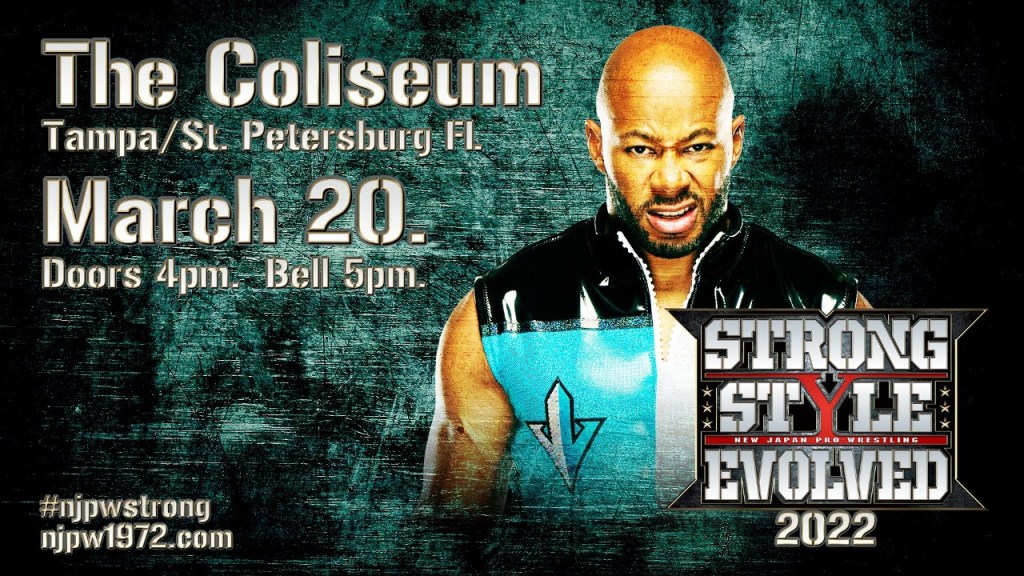 Jay Lethal NJPW Strong Style Evolved