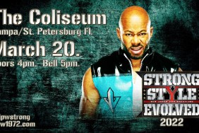Jay Lethal NJPW Strong Style Evolved