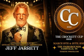 Jeff Jarrett NWA Crockett Cup