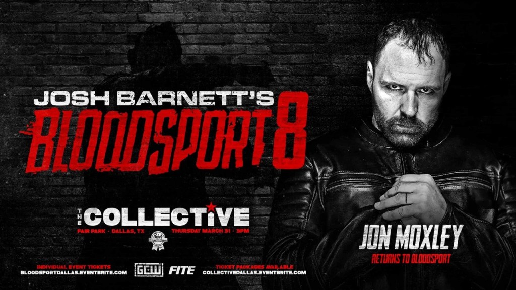 Jon Moxley Josh Barnett's Bloodsport