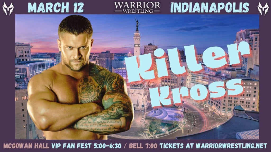 Killer Kross Warrior Wrestling