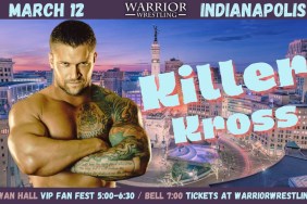 Killer Kross Warrior Wrestling