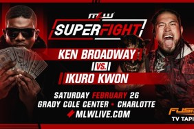 MLW SuperFight Ikuro Kwon Ken Broadway