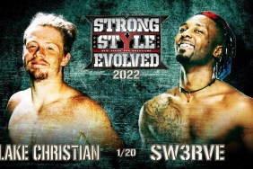 NJPW Strong Style Evolved Sw3rve Blake Christian