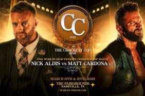 NWA Matt Cardona Nick Aldis Crockett Cup