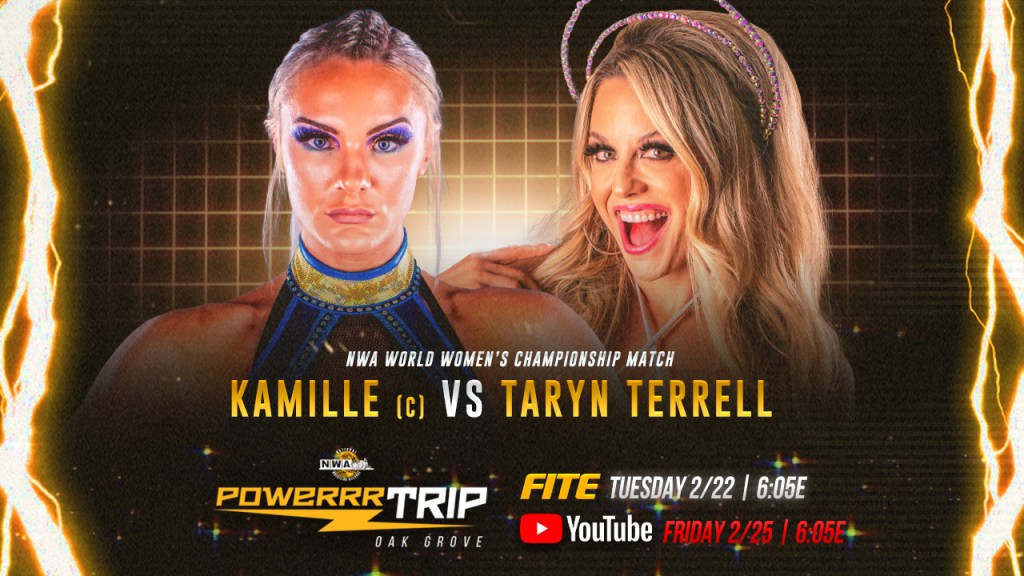 NWA Powerrr Kamille Taryn Terrell