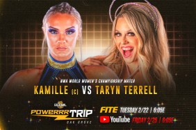 NWA Powerrr Kamille Taryn Terrell