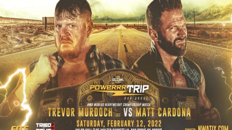 NWA PowerrrTrip Matt Cardona Trevor Murdoch