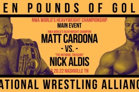 NWA Ten Pounds of Gold Matt Cardona Nick Aldis