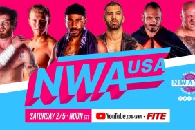 NWA USA Ariya Daivari Austin Aries