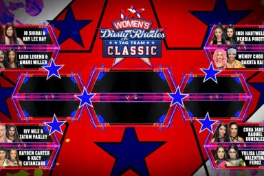 NXT Dusty Rhodes Tag Team Classic Bracket