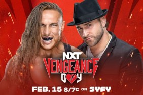Pete Dunne Tony D'Angelo NXT Vengeance Day