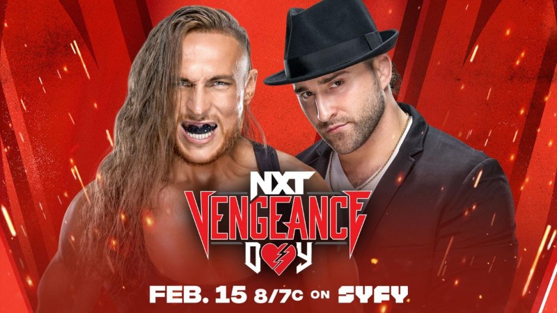 Pete Dunne Tony D'Angelo NXT Vengeance Day