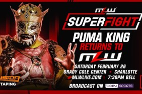 Puma King MLW SuperFight