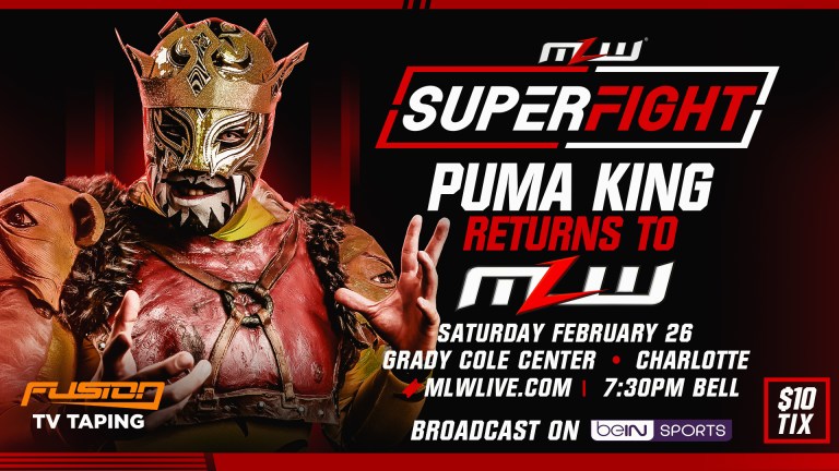 Puma King MLW SuperFight