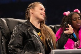 Ronda Rousey Naomi WWE SmackDown
