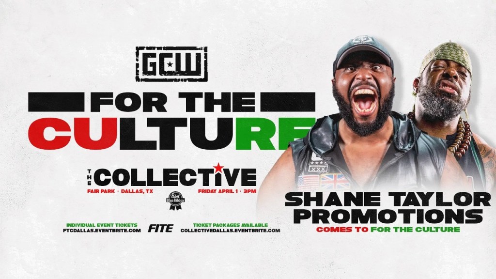 Shane Taylor Promotions GCW For The Culture