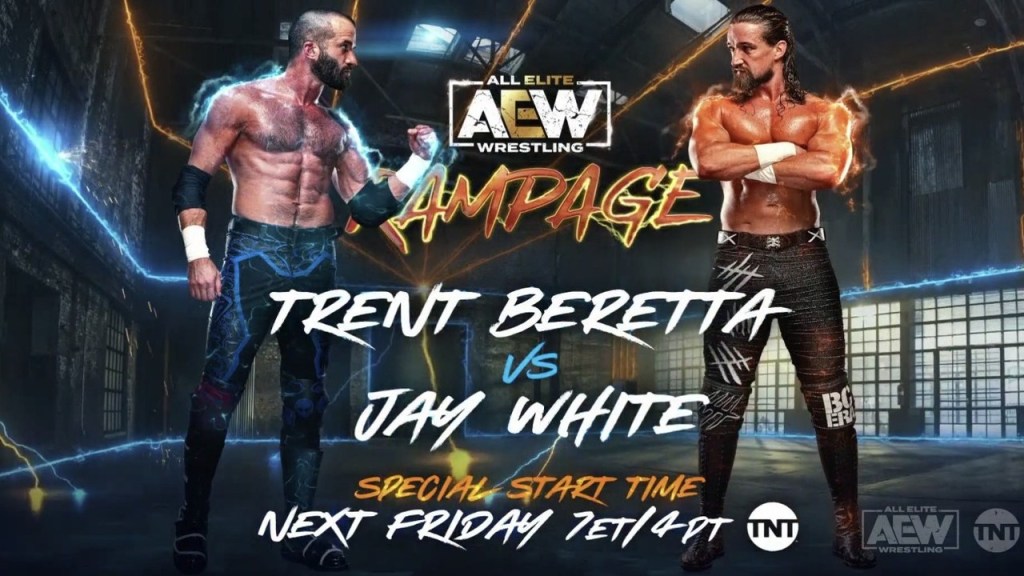 Trent Beretta Jay White AEW Rampage