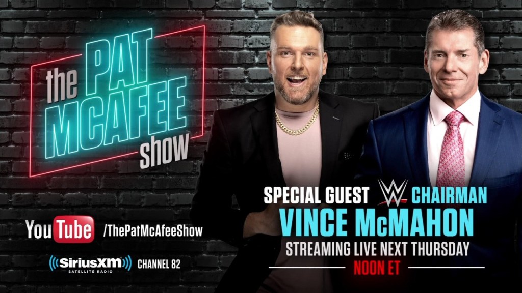 Vince McMahon Pat McAfee Show