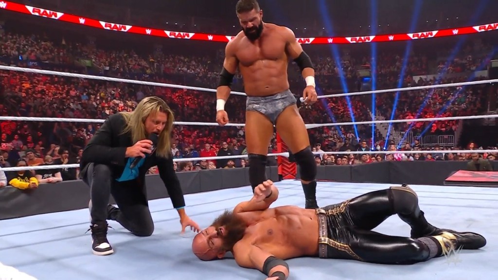 WWE RAW Dirty Dawgs Tommaso Ciampa