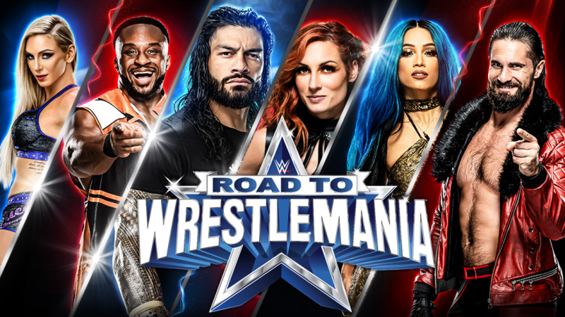 WWE Road To WrestleMania 2022