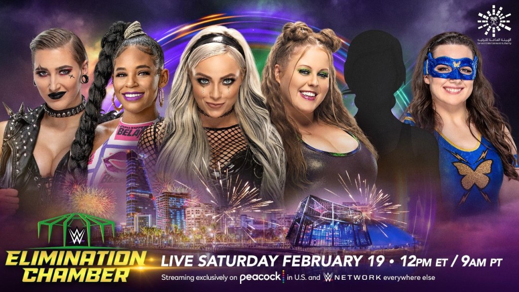 Women's Elimination Chamber Match Set For WWE Elimination Chamber