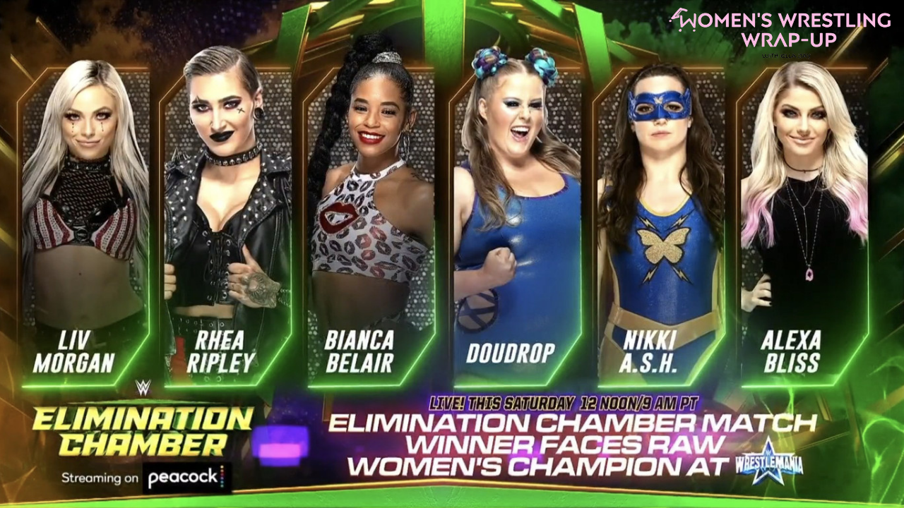 Women's Wrestling Wrap-Up: Alexa Bliss Added To Elimination Chamber