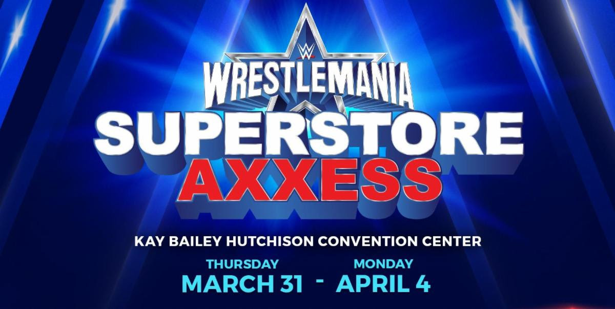 WWE Announces WrestleMania 38 Axxess Schedule Wrestlezone