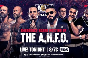 AEW Dynamite A.H.F.O. Matt Hardy Hardy Andrade El Idolo