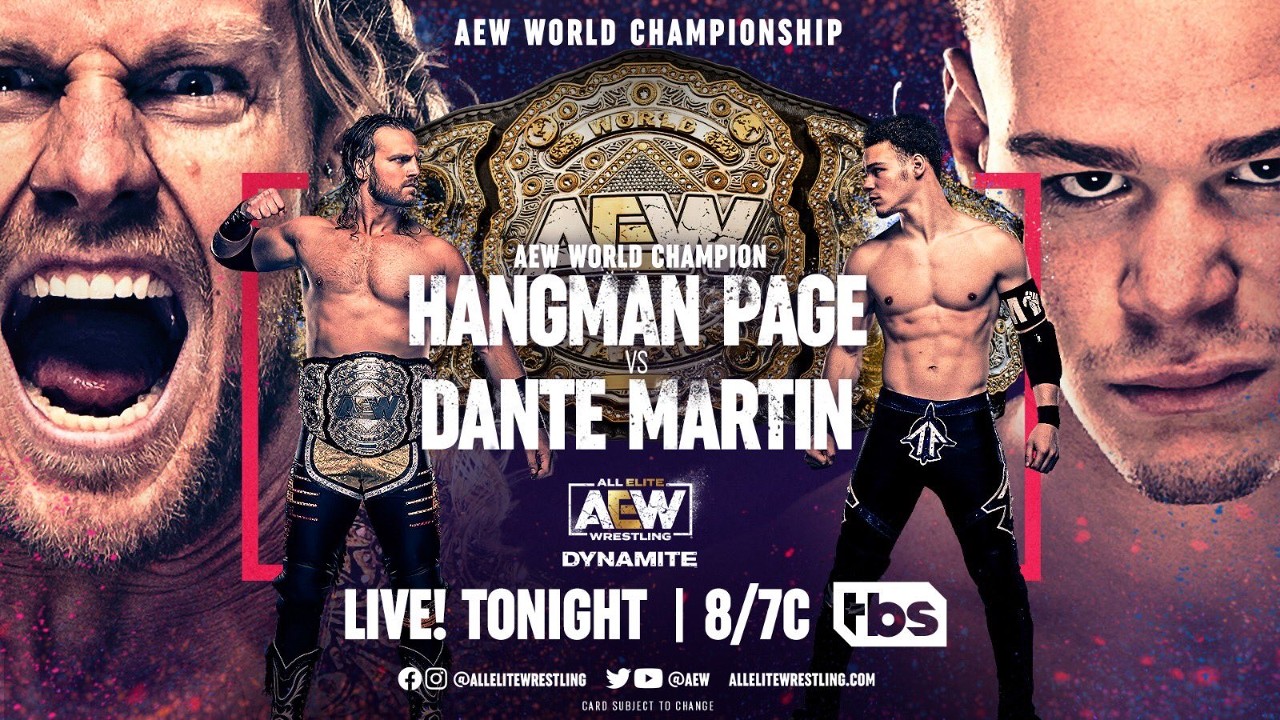 Hangman Page Returns to AEW on Dynamite