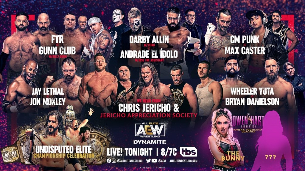 AEW Dynamite March 30