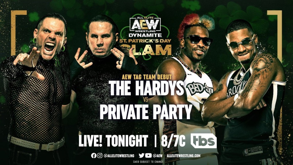 AEW The Hardys Private Party