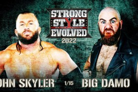 Big Damo John Skyler NJPW Strong Style Evolved