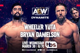 Bryan Danielson Wheeler Yuta AEW Dynamite