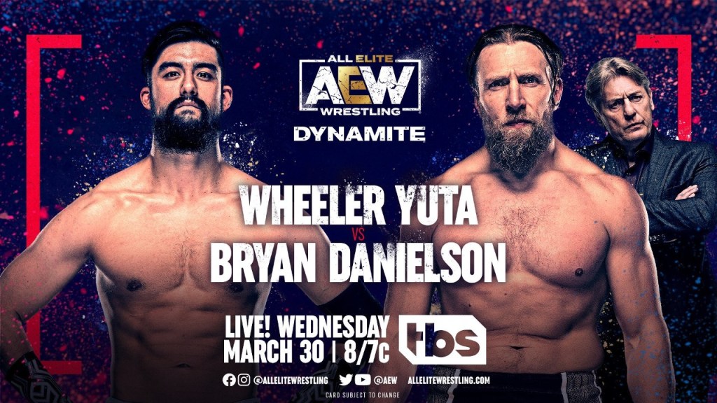 Bryan Danielson Wheeler Yuta AEW Dynamite