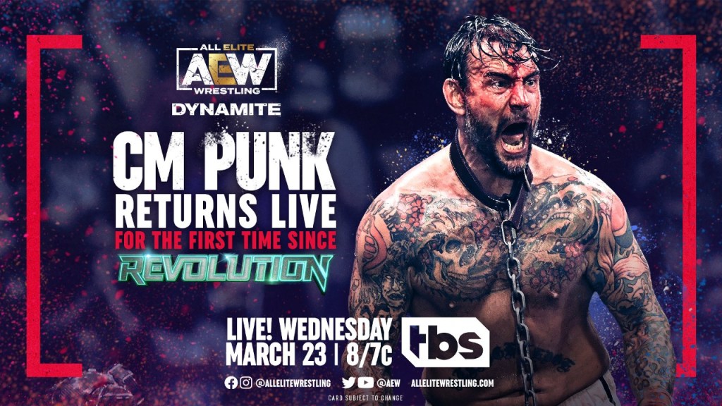 CM Punk AEW Dynamite