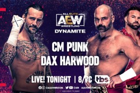 CM Punk Dax Harwood AEW Dynamite